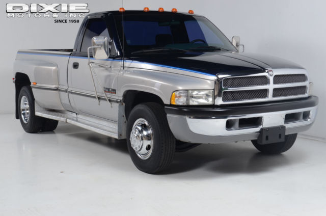 1994 Dodge Ram 3500 5.9L 12Valve 5 spd manual 1 Owner Carfax certified