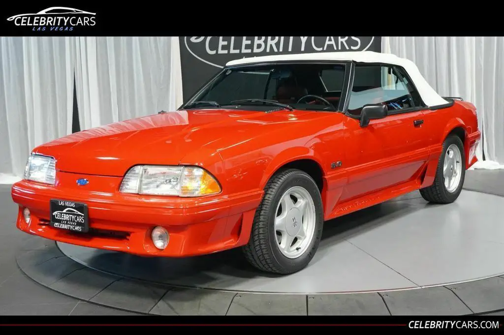 1991 Ford Mustang 5,839 miles!