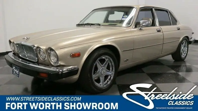 1983 Jaguar XJ6 Restomod