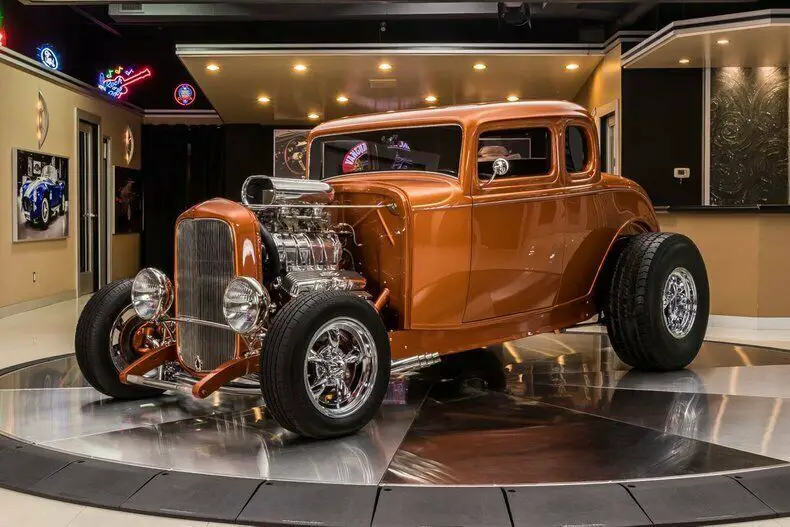 1932 Ford 5-Window Coupe Street Rod