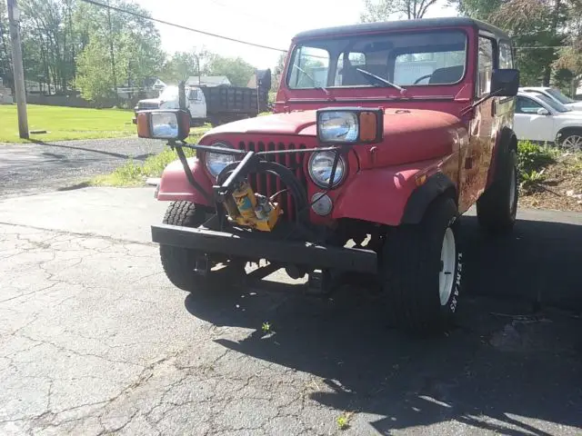 1985 Jeep CJ