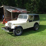 1984 Jeep CJ