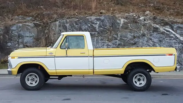 1977 Ford F-150 RANGER XLT