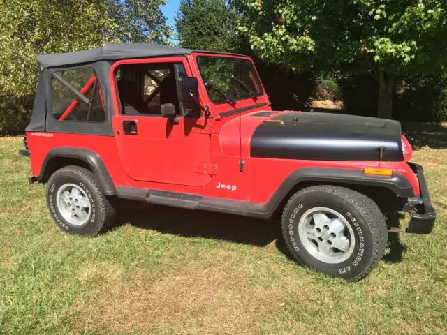 1991 Jeep Wrangler