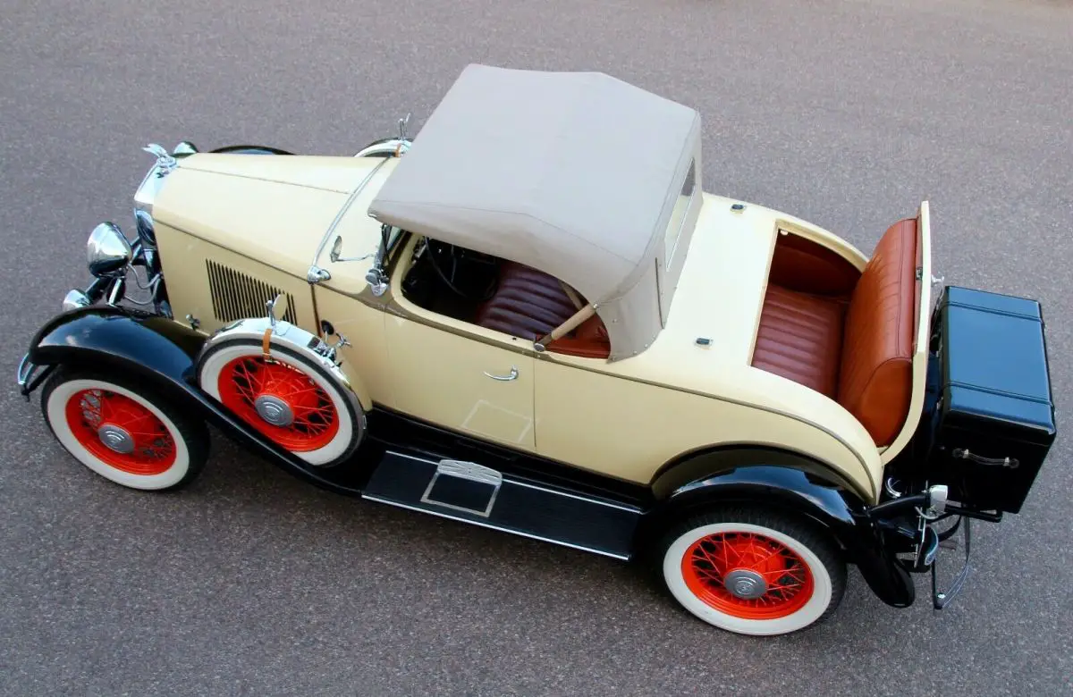 1931 Chevrolet Series AE Independence Sport Roadster Deluxe Oldtimer