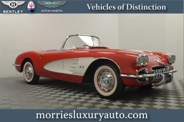 1960 Other Makes Corvette C1 Convertible