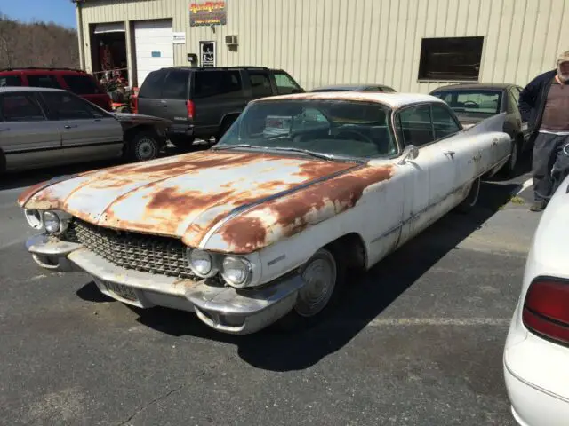 1962 Cadillac Other vinyl/cloth