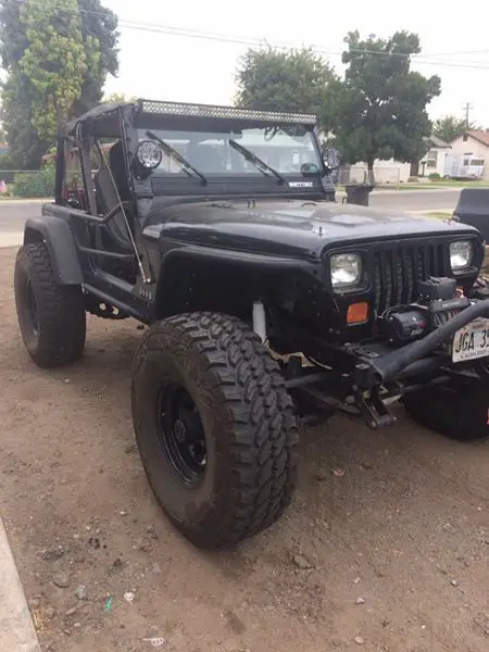 1993 Jeep Wrangler