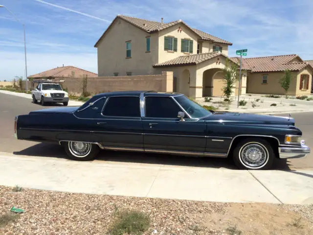 1976 Cadillac Fleetwood