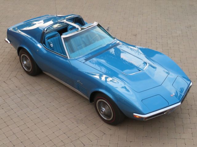 1970 Chevrolet Corvette Stingray LS5 454