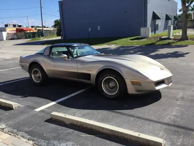 1982 Chevrolet Corvette Collectors edition