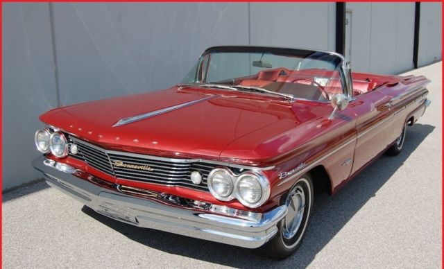 1960 Pontiac Bonneville