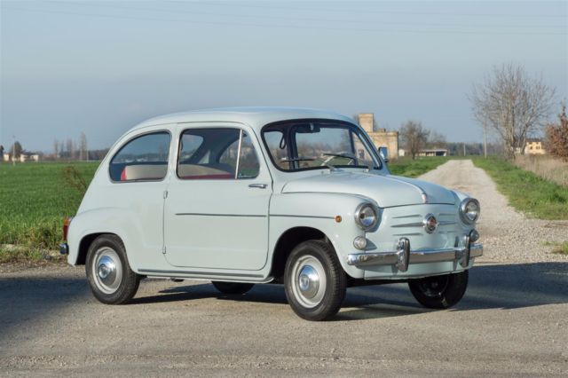 1963 Fiat 600D