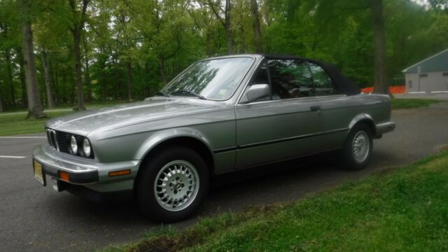 1987 BMW 3-Series Convertable