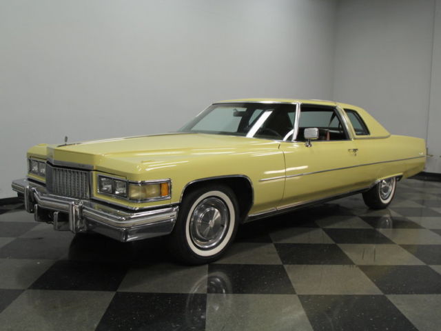 1975 Cadillac DeVille