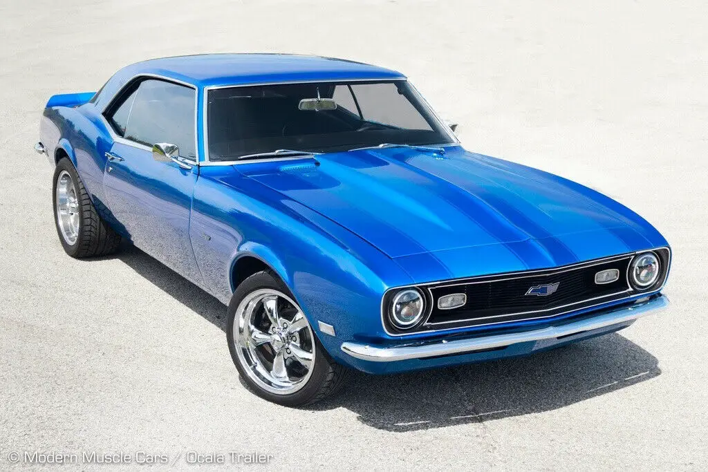 1968 Chevrolet Camaro SS - Restomod