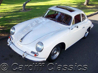 1961 Porsche 356 356B T5 1600