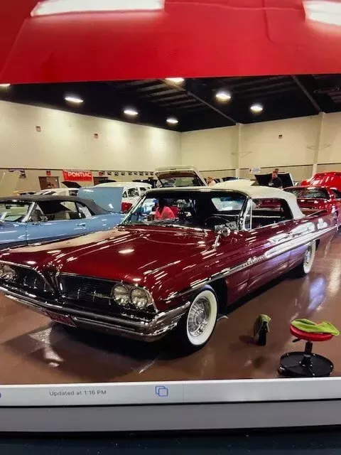 1961 Pontiac Bonneville