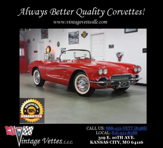 1961 Chevrolet Corvette