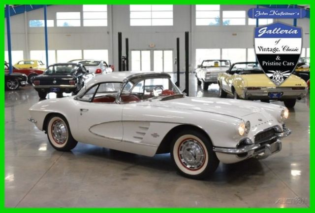 1961 Chevrolet Corvette Convertible Survivor