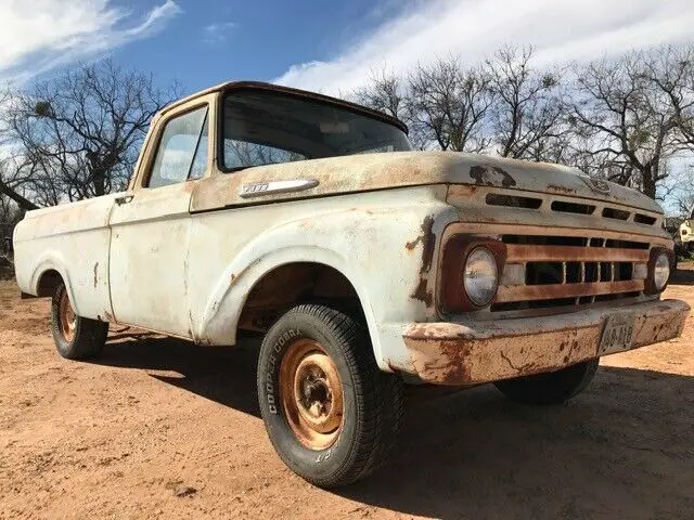 1961 Ford F-100 Unibody