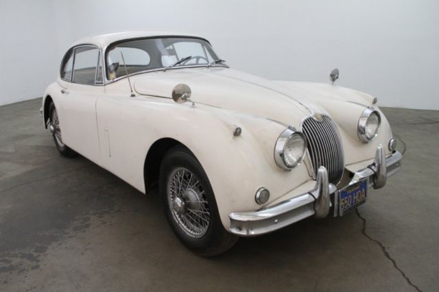 1961 Jaguar XK Fixed Head Coupe