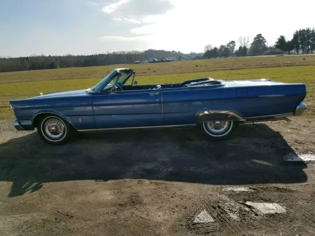 1965 Ford Galaxie 500 XL Convertible