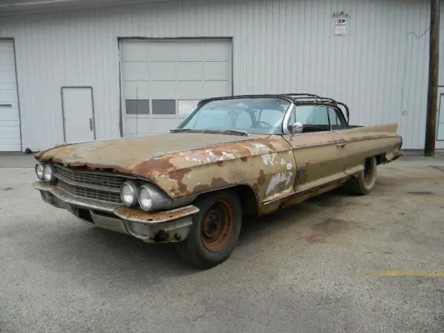 1962 Cadillac Eldorado