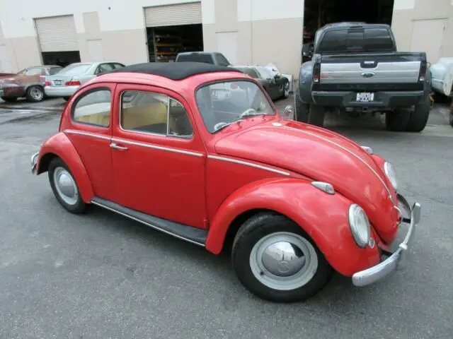 1962 Volkswagen Beetle - Classic