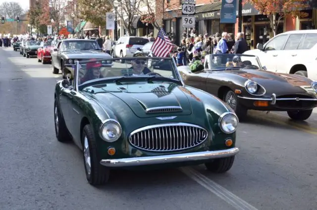 1962 Austin Healey 3000