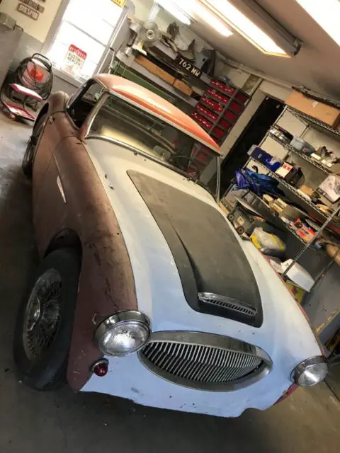 1962 Austin Healey 3000 4 seater