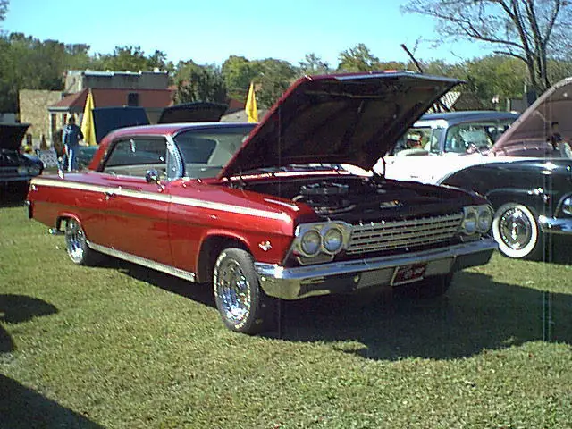 1962 Chevrolet Super Sport Silver