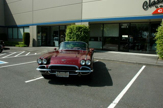 1962 Chevrolet Corvette Anniversary