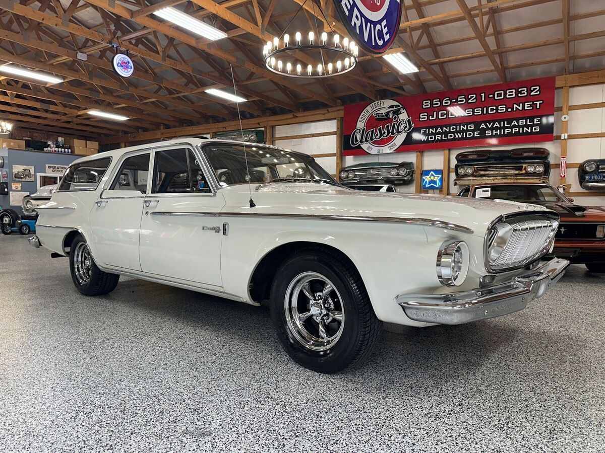 1962 Dodge Dart 330 Wagon 3rd Row Seating 318 V8 Low Miles!