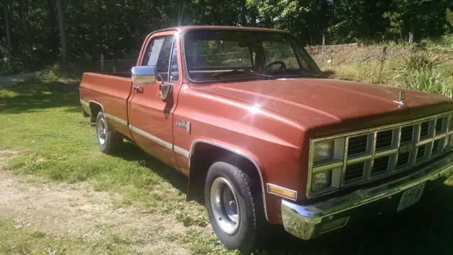 1982 GMC High Sierra 1500