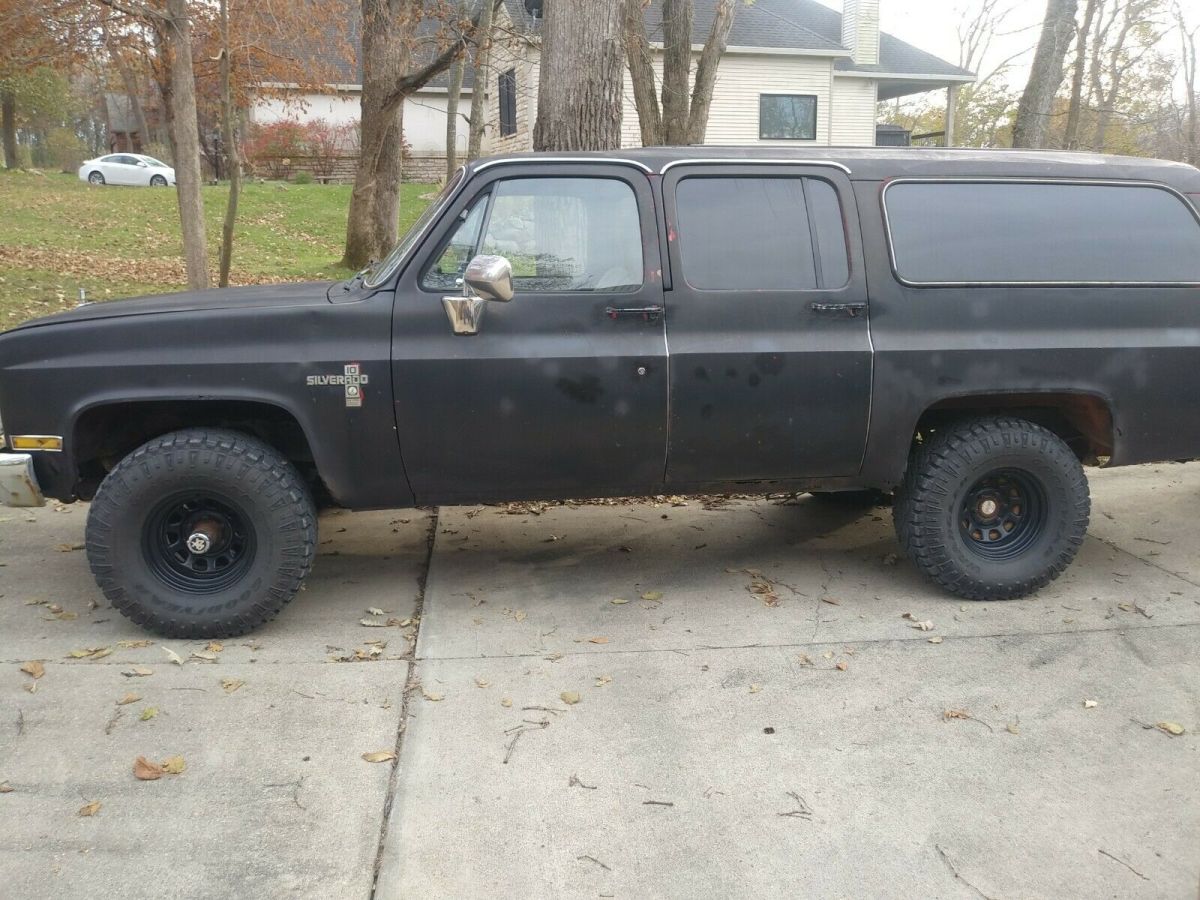 1984 Chevrolet Suburban 6.2 diesel