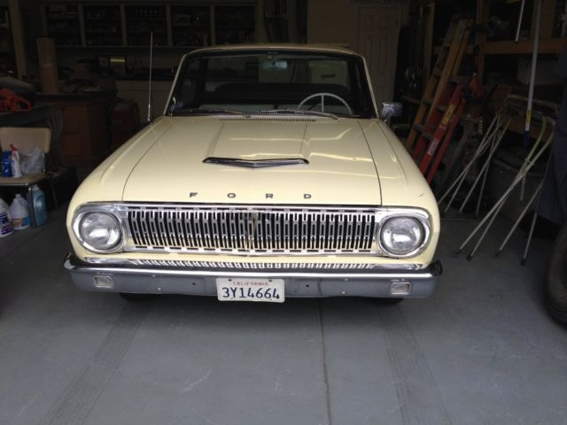 1962 Ford Ranchero