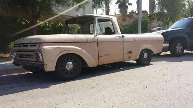 1962 Ford F-100 uni-cab