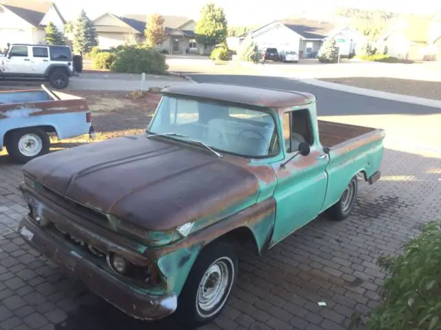 1962 Chevrolet C-10