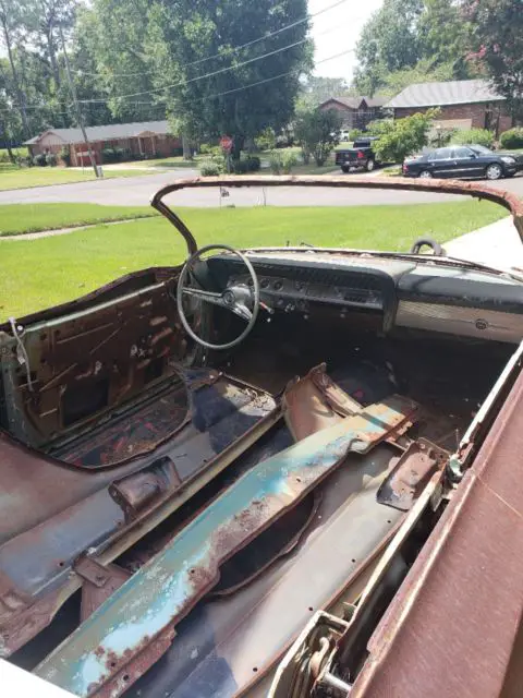 1962 Chevrolet Impala Convertible