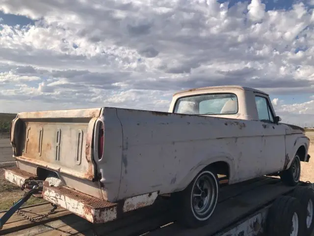 1962 Ford F-100 Unibody