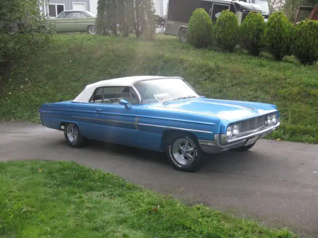 1962 Oldsmobile Eighty-Eight dynamic