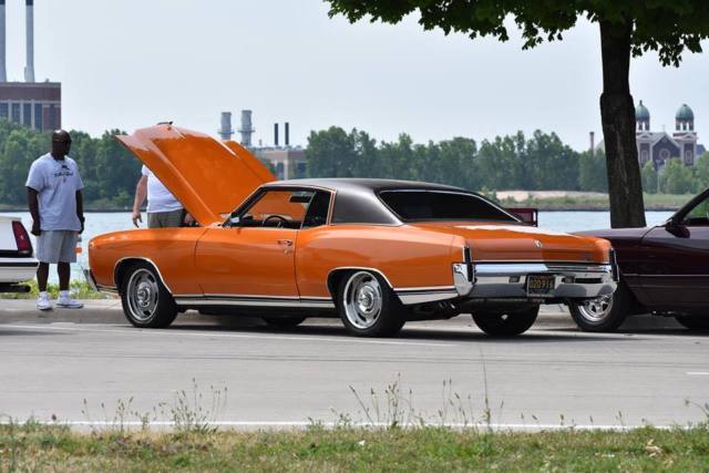 1971 Chevrolet Monte Carlo Coupe