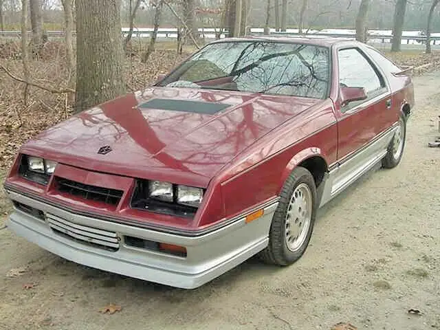 1984 Dodge Daytona Turbo Z