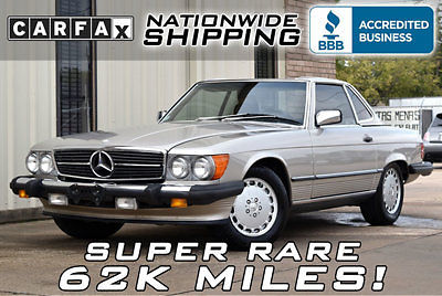 1987 Mercedes-Benz 500-Series 560SL