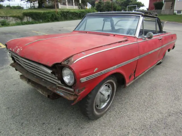 1963 Chevrolet Nova SS Convertible