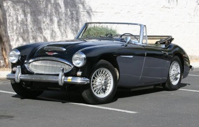 1963 Other Makes 3000 Austin Healy 3000 MK II BJ7 Convertible