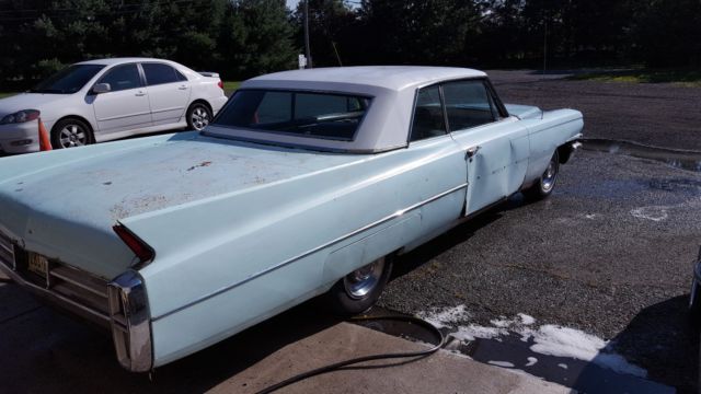 1963 Cadillac coupe deville fleetwood