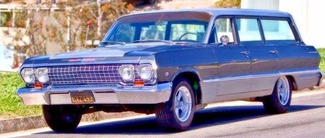 1963 Chevrolet Bel Air/150/210 station wagon