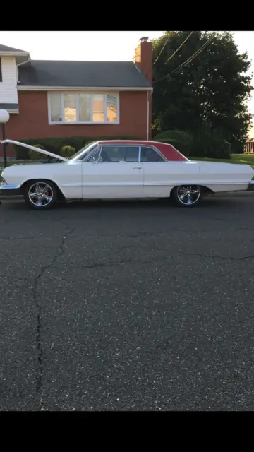 1963 Chevrolet Impala Chrome